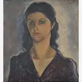 Iberê Camargo, Mercedes, Óleo sobre tela