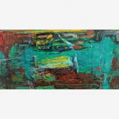 Untitled by Fabio Miguez, Óleo sobre tela, offered Nov 2013