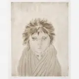 Les Enfants by Tsuguharu Foujita, Litografia, offered Nov 2013