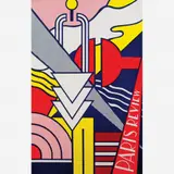 Roy Lichtenstein, Paris Review Poster