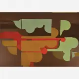 Tatiana Blass, Curvim Bronze, Óleo sobre tela