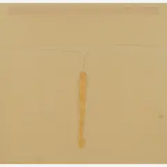 Untitled by Valeska Soares, Cêra derretida sobre papel, offered Aug 2013