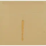 Valeska Soares, Untitled, Cêra derretida sobre papel