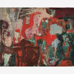 Untitled by Rodrigo Andrade, Óleo sobre tela, offered Aug 2013