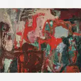 Rodrigo Andrade, Untitled, Óleo sobre tela