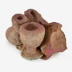 Untitled by Tunga, Escultura em bronze com maquiagem, offered Aug 2013