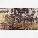 Carlos Vergara, Untitled, Óleo e pigmentos sobre tela