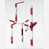 Manuel Caeiro, Twins (original Version), Acrílica sobre tela