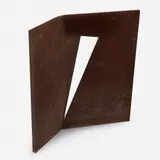 Untitled by Amílcar de Castro, Escultura em aço corten, offered Aug 2013