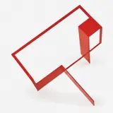 Franz Weissmann, Untitled, Escultura em ferro pintado