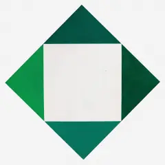 Untitled by Max Bill, Óleo sobre tela, offered Aug 2013