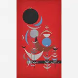Milton Dacosta, Untitled, Guache sobre cartão