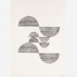 Lygia Pape, Tecelares, Xilogravura sobre papel japonês