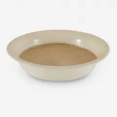 Rivane Neuenschwander, Da série Continente / Andando em Círculos, Cêra e sabão de coco em bacia esmaltada