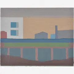 Lucas Arruda, Untitled, Óleo sobre tela