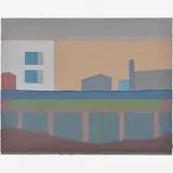 Lucas Arruda, Untitled, Óleo sobre tela