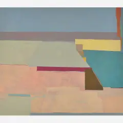 Marina Rheingantz, Pedalinho, Óleo sobre tela