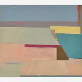 Marina Rheingantz, Pedalinho, Óleo sobre tela
