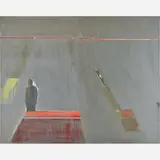 Tatiana Blass, Tragédia, Acrílica sobre tela