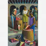 Hector Carybé, Os Magarefes