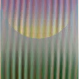 Carlos Cruz-Diez, Couler Additive Demi Cercle – Furru 2