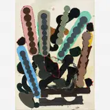 Paulo Whitaker, Untitled, Óleo sobre tela