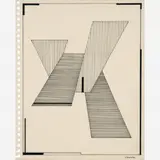 Lothar Charoux, Untitled, Nanquim sobre Papel