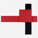 Antonio Dias, Untitled, Óleo sobre tela