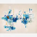 Ione Saldanha, Untitled, Óleo sobre tela