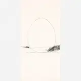 Untitled by Mira Schendel, Monotipia sobre papel de arroz, offered Apr 2013