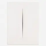 Lucio Fontana, Concetto Spaziale, Attesa