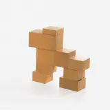 Raul Mourão, Animal Menor 2, da série Boxer, Escultura em Mdf
