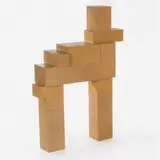 Raul Mourão, Animal Maior 2, da série Boxer, Escultura em Mdf