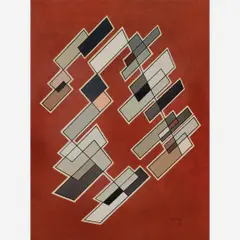 Untitled by Leopoldo Raimo, Óleo sobre tela, offered Apr 2013