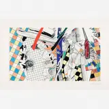 Carlos Vergara, Untitled, Guache e nanquim sobre papel