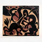Picador by Pablo Picasso, Linocut, offered Oct 2012