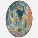 Vicente do Rego Monteiro, Untitled, Aquarela