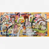 Pitágoras, Untitled, Acrílica sobre tela