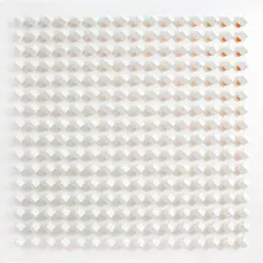 Luis Tomasello, Atmosphere Chromoplastique N. 515, Relevo em madeira pintada