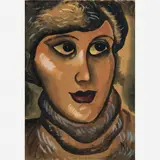 Ismael Nery, Untitled, Colagem e guache sobre papel