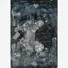 Untitled by Artur Barrio, Óleo e gesso sobre papel, offered Jun 2012