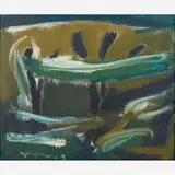 Ivan Serpa, Untitled, Óleo sobre tela