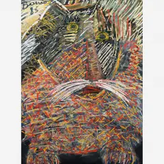 Untitled by Artur Barrio, Óleo sobre tela, offered Jun 2012