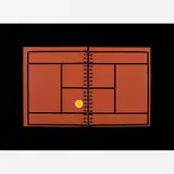 Nelson Leirner, Untitled, Colagem sobre caderno