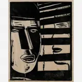 Lasar Segall, Figuras, Xilogravura