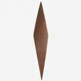Marcos Coelho Benjamim, Cone perfurado, Escultura em chapa de metal perfurada