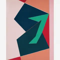 Untitled by Cícero Dias, Óleo sobre tela, offered Sep 2011