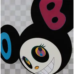 Black Mr. Dob, 2006 by Takashi Murakami, Litografia e off-set em papel, offered May 2011