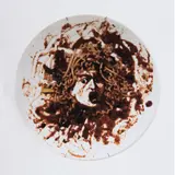 Vik Muniz, Medusa Marinara, 1999, Prato em cerâmica