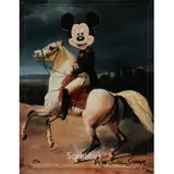Nelson Leirner, Sotheby's, 2008, Colagem sobre catálogo